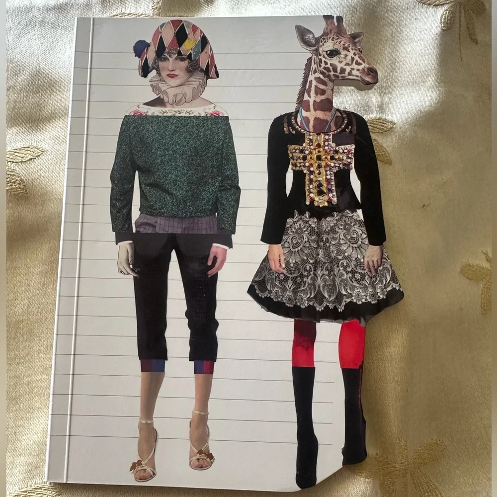 Christian Lacroix Heritage Collection “ Love Who You Want “ Journal / Notebook.